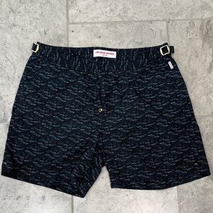 Orlebar Brown Men's Patterned Swim Trunks